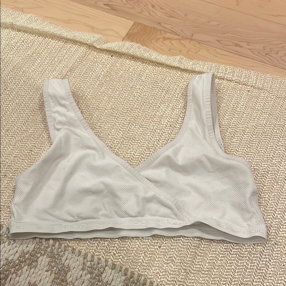 White Bralette